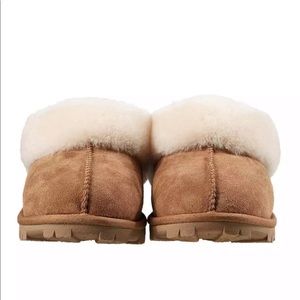 kirkland signature women's shearling slipper